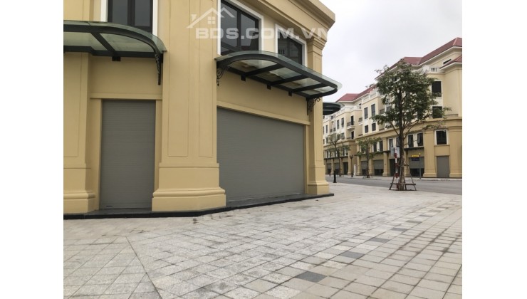 Bán shophouse đẹp, 3 mặt tiền, ngã tư đường 35m,20m,13m, Vinhome Ocean Park 2 - giá chỉ 25 tỷ